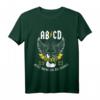 Kinder ABCD Rocker Gitarre Schulkind T-Shirt 2021 – Cooles Schuloutfit für kleine Rocker & Musikliebhaber zum Schulstart