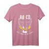 Kinder ABCD Rocker Gitarre Schulkind T-Shirt 2021 – Cooles Schuloutfit für kleine Rocker & Musikliebhaber zum Schulstart