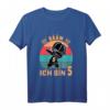 Kinder Bääm Geburtstag T-Shirt - Ich bin 5. Dabbing Motiv für Jungen & Mädchen, Perfekt als Geschenk & für Kindergeburtstag
