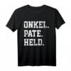 Herren Onkel Pate Held T-Shirt – Das perfekte Geschenk zur Taufe für den stolzen Patenonkel und Onkel