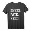 Herren Onkel Pate Held T-Shirt – Das perfekte Geschenk zur Taufe für den stolzen Patenonkel und Onkel