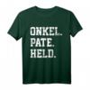Herren Onkel Pate Held T-Shirt – Das perfekte Geschenk zur Taufe für den stolzen Patenonkel und Onkel
