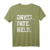 Herren Onkel Pate Held T-Shirt – Das perfekte Geschenk zur Taufe für den stolzen Patenonkel und Onkel