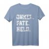 Herren Onkel Pate Held T-Shirt – Das perfekte Geschenk zur Taufe für den stolzen Patenonkel und Onkel