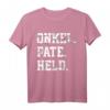 Herren Onkel Pate Held T-Shirt – Das perfekte Geschenk zur Taufe für den stolzen Patenonkel und Onkel