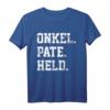 Herren Onkel Pate Held T-Shirt – Das perfekte Geschenk zur Taufe für den stolzen Patenonkel und Onkel