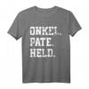 Herren Onkel Pate Held T-Shirt – Das perfekte Geschenk zur Taufe für den stolzen Patenonkel und Onkel