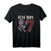 Kinder Ich Bin 7 Jahre Ninja - Lustiges Ninja Geburtstagsshirt für Jungen und Mädchen, perfekte Geschenkidee zum 7. Geburtstag & Ninja Party Outfit