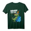 Kinder Dinosaurier T-Shirt - Ich bin schon 4 Geburtstag Dino T-Rex Geschenk für Jungen & Mädchen zum 4. Geburtstag
