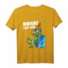 Kinder Dinosaurier T-Shirt - Ich bin schon 4 Geburtstag Dino T-Rex Geschenk für Jungen & Mädchen zum 4. Geburtstag