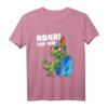 Kinder Dinosaurier T-Shirt - Ich bin schon 4 Geburtstag Dino T-Rex Geschenk für Jungen & Mädchen zum 4. Geburtstag