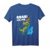 Kinder Dinosaurier T-Shirt - Ich bin schon 4 Geburtstag Dino T-Rex Geschenk für Jungen & Mädchen zum 4. Geburtstag