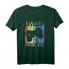 Level Up Onkel 2021 Vintage Retro Gamer T-Shirt – Lustiges Geschenk für Neffe, Nichte, Onkel & Zocker, Nerd & Geek Fans