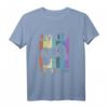Level Up Onkel 2021 Vintage Retro Gamer T-Shirt – Lustiges Geschenk für Neffe, Nichte, Onkel & Zocker, Nerd & Geek Fans