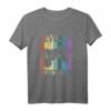 Level Up Onkel 2021 Vintage Retro Gamer T-Shirt – Lustiges Geschenk für Neffe, Nichte, Onkel & Zocker, Nerd & Geek Fans
