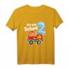 Kinder Ich bin schon 2 Geburtstag Feuerwehr T-Shirt für Jungen – Perfekt für den Kindergeburtstag & Feuerwehrfans