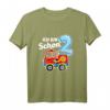 Kinder Ich bin schon 2 Geburtstag Feuerwehr T-Shirt für Jungen – Perfekt für den Kindergeburtstag & Feuerwehrfans