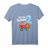 Kinder Ich bin schon 2 Geburtstag Feuerwehr T-Shirt für Jungen – Perfekt für den Kindergeburtstag & Feuerwehrfans