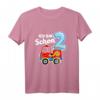 Kinder Ich bin schon 2 Geburtstag Feuerwehr T-Shirt für Jungen – Perfekt für den Kindergeburtstag & Feuerwehrfans