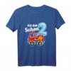Kinder Ich bin schon 2 Geburtstag Feuerwehr T-Shirt für Jungen – Perfekt für den Kindergeburtstag & Feuerwehrfans
