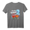 Kinder Ich bin schon 2 Geburtstag Feuerwehr T-Shirt für Jungen – Perfekt für den Kindergeburtstag & Feuerwehrfans