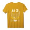 Kinder Einschulung ABCD Rocker Gitarre T-Shirt - Perfekt für Schulstart 2021, Rockmusikliebhaber & Schulband Kinder
