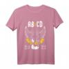Kinder Einschulung ABCD Rocker Gitarre T-Shirt - Perfekt für Schulstart 2021, Rockmusikliebhaber & Schulband Kinder