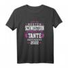 Damen Nur die besten Schwestern werden zur Tante 2022 befördert T-Shirt – Lustige Geschenkidee für werdende Tanten und Familienfeiern