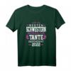 Damen Nur die besten Schwestern werden zur Tante 2022 befördert T-Shirt – Lustige Geschenkidee für werdende Tanten und Familienfeiern