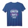 Damen Nur die besten Schwestern werden zur Tante 2022 befördert T-Shirt – Lustige Geschenkidee für werdende Tanten und Familienfeiern