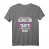 Damen Nur die besten Schwestern werden zur Tante 2022 befördert T-Shirt – Lustige Geschenkidee für werdende Tanten und Familienfeiern