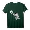 Kinder Astronaut T-Shirt zum 6. Geburtstag - Weltraum Raumschiff Geschenk für Jungen und Mädchen, lustiges Geburtstagsoutfit
