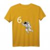 Kinder Astronaut T-Shirt zum 6. Geburtstag - Weltraum Raumschiff Geschenk für Jungen und Mädchen, lustiges Geburtstagsoutfit