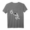 Kinder Astronaut T-Shirt zum 6. Geburtstag - Weltraum Raumschiff Geschenk für Jungen und Mädchen, lustiges Geburtstagsoutfit