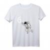 Kinder Astronaut T-Shirt zum 6. Geburtstag - Weltraum Raumschiff Geschenk für Jungen und Mädchen, lustiges Geburtstagsoutfit