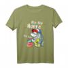 Kinder Hai Shirt zum 4. Geburtstag für Jungen und Mädchen – Lustiges Geburtstagsoutfit & Geschenkidee für Vierjährige