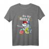 Kinder Hai Shirt zum 4. Geburtstag für Jungen und Mädchen – Lustiges Geburtstagsoutfit & Geschenkidee für Vierjährige