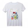 Kinder Hai Shirt zum 4. Geburtstag für Jungen und Mädchen – Lustiges Geburtstagsoutfit & Geschenkidee für Vierjährige