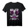 Kinder Schulkind 2022 ABC Schule Rockt Rocker T-Shirt – Perfektes Einschulungsgeschenk für Mädchen und Jungen, Schultüte Überraschung, Monstertruck Fan Geschenk