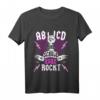 Kinder Schulkind 2022 ABC Schule Rockt Rocker T-Shirt – Perfektes Einschulungsgeschenk für Mädchen und Jungen, Schultüte Überraschung, Monstertruck Fan Geschenk