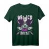 Kinder Schulkind 2022 ABC Schule Rockt Rocker T-Shirt – Perfektes Einschulungsgeschenk für Mädchen und Jungen, Schultüte Überraschung, Monstertruck Fan Geschenk