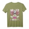 Kinder Schulkind 2022 ABC Schule Rockt Rocker T-Shirt – Perfektes Einschulungsgeschenk für Mädchen und Jungen, Schultüte Überraschung, Monstertruck Fan Geschenk