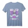 Kinder Schulkind 2022 ABC Schule Rockt Rocker T-Shirt – Perfektes Einschulungsgeschenk für Mädchen und Jungen, Schultüte Überraschung, Monstertruck Fan Geschenk