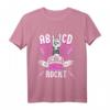 Kinder Schulkind 2022 ABC Schule Rockt Rocker T-Shirt – Perfektes Einschulungsgeschenk für Mädchen und Jungen, Schultüte Überraschung, Monstertruck Fan Geschenk