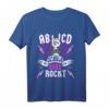 Kinder Schulkind 2022 ABC Schule Rockt Rocker T-Shirt – Perfektes Einschulungsgeschenk für Mädchen und Jungen, Schultüte Überraschung, Monstertruck Fan Geschenk