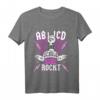 Kinder Schulkind 2022 ABC Schule Rockt Rocker T-Shirt – Perfektes Einschulungsgeschenk für Mädchen und Jungen, Schultüte Überraschung, Monstertruck Fan Geschenk