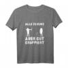 Bogenschießen Sprüche T-Shirt mit Pfeil und Zielscheibe – Perfektes Geschenk für Bogenschützen, Hobby- und Profi-Bogenschützen, ideal zu Weihnachten und Geburtstag