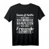 Tante Neffe Patentante Taufpate Geschenk T-Shirt - Lustiges und originelles Outfit für Taufankündigungen und Familienfeiern