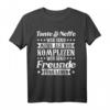 Tante Neffe Patentante Taufpate Geschenk T-Shirt - Lustiges und originelles Outfit für Taufankündigungen und Familienfeiern