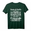 Tante Neffe Patentante Taufpate Geschenk T-Shirt - Lustiges und originelles Outfit für Taufankündigungen und Familienfeiern